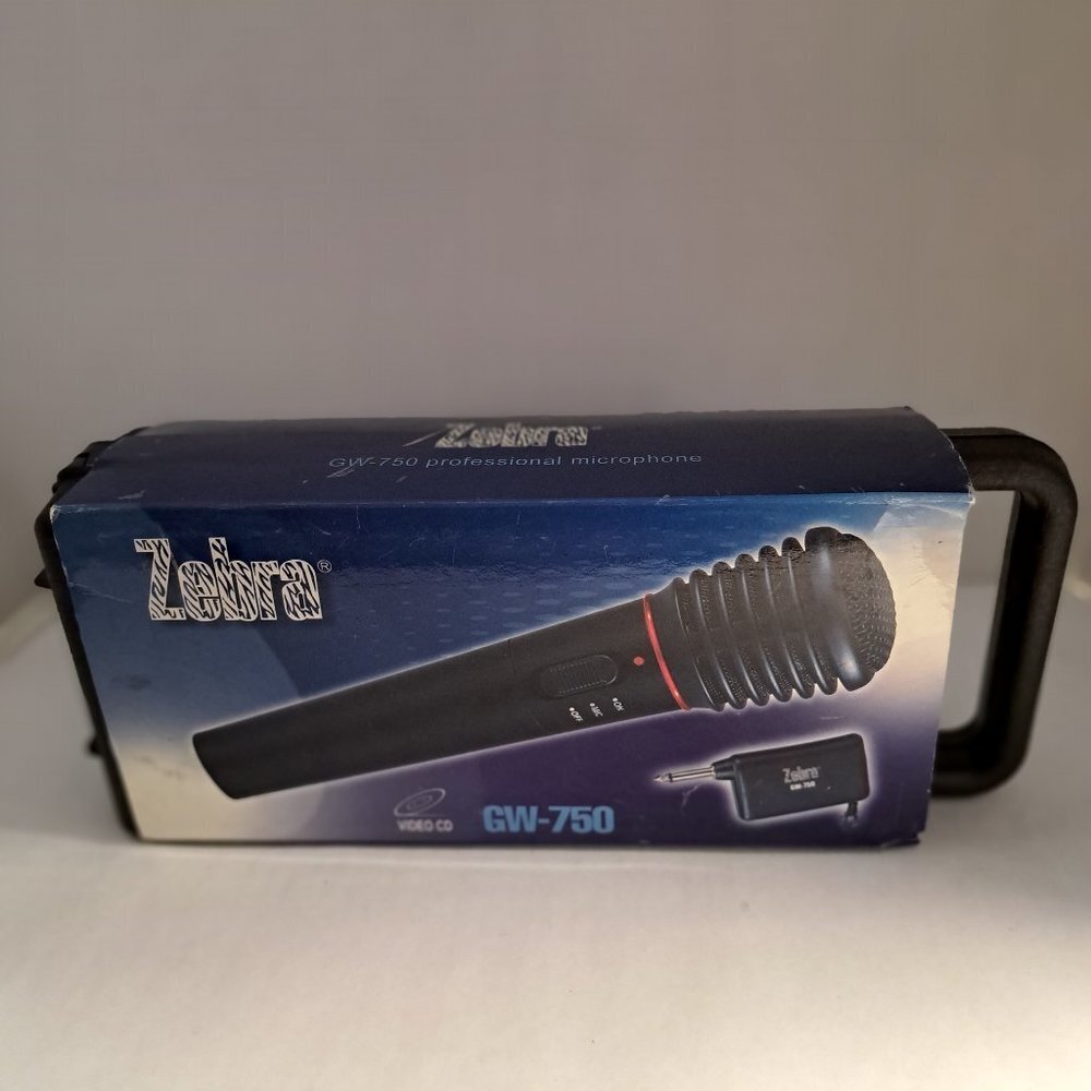 Zebra Video CD Wired/Wireless Professional Microphone GW-750